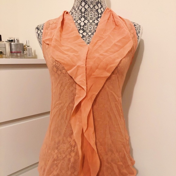 ARITZIA BABATON Ainsley Silk Blouse - Picture 2 of 6